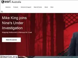 Sites similar to esriaustralia.com.au