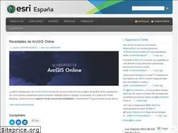 Sites similar to esriblog.wordpress.com