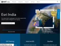 Sites similar to esriindia.com