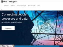 Sites similar to esrimalaysia.com.my