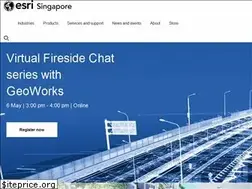 Sites similar to esrisingapore.com.sg