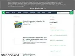Sites similar to esrisoftgeek.blogspot.com