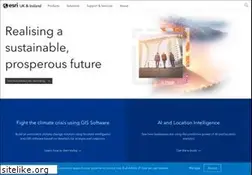 Sites similar to esriuk.com