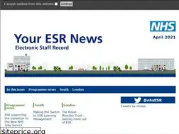 Sites similar to esrnews.nhs.uk