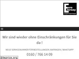 Sites similar to esro-jersey.de