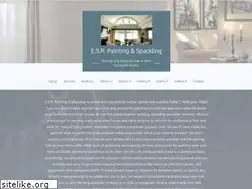 Sites similar to esrpainting.com