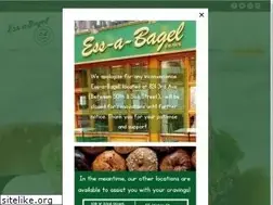 Sites similar to ess-a-bagel.com