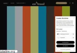 Sites similar to ess-brand.de