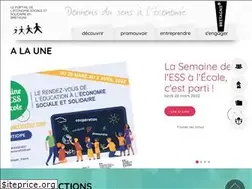 Sites similar to ess-bretagne.org