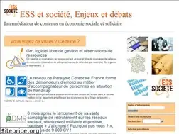 Sites similar to ess-et-societe.net