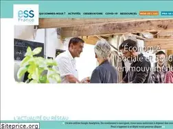 Sites similar to ess-france.org