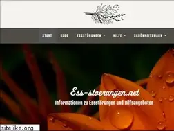 Sites similar to ess-stoerungen.net