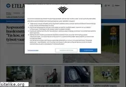 Sites similar to ess.fi