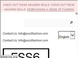 Sites similar to ess6fashion.com