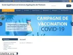 Sites similar to essa-tlemcen.dz