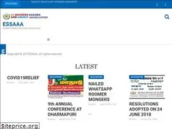 Sites similar to essaaa.org