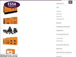 Sites similar to essaenerji.com.tr