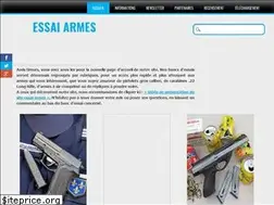 Sites similar to essai-armes.fr