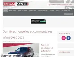 Sites similar to essai-auto.com