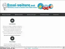 Sites similar to essai-voiture.net