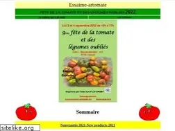 Sites similar to essaime-artomate.be
