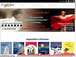 Sites similar to essaion-theatre.com