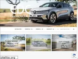 Sites similar to essaisduclub.fr