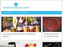 Sites similar to essaisnautiques.com