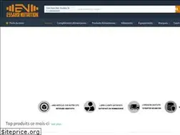Sites similar to essakrnutrition.com