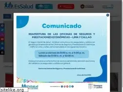 Sites similar to essalud.gob.pe