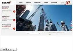 Sites similar to essar.com