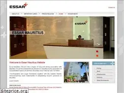 Sites similar to essarmauritius.com