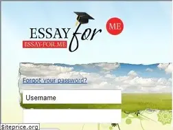 Sites similar to essay-for.me