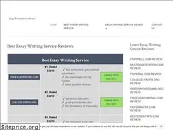 Sites similar to essay-reviewer.com