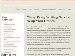 Sites similar to essay-writing-cheap.com