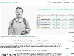 Sites similar to essay-writing.company