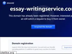 Sites similar to essay-writingservice.com