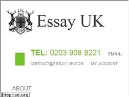 Sites similar to essay.uk.com