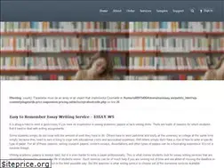 Sites similar to essay.ws