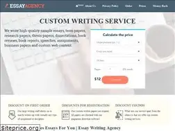 Sites similar to essayagency.com