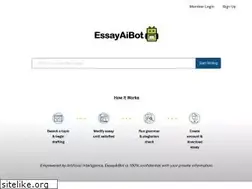 Sites similar to essayaibot.com