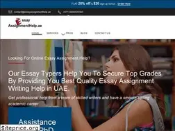 Sites similar to essayassignmenthelp.ae