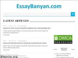 Sites similar to essaybanyan.com