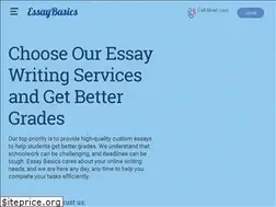 Sites similar to essaybasics.com