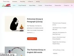Sites similar to essaybiography.com