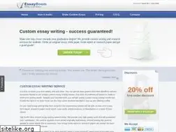 Sites similar to essayboom.com