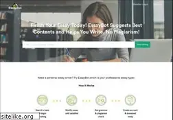 Sites similar to essaybot.com