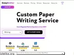 Sites similar to essaybrother.com