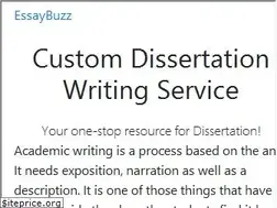 Sites similar to essaybuzz.net