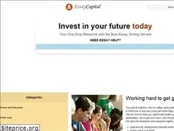 Sites similar to essaycapital.com
